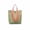 Green, variant on Nylon Tote Bag Shopping Bag Shoulder Handbag Commute Bag Grocery Tote Lightweight Spacious Wide Straps Open Top Portable for Daily Outdoor Use