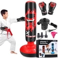 thumbnail image 1 of Saco de boxeo Fitense Kids inflable de 160 cm con bomba y guantes, 1 of 8