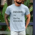 thumbnail image 4 of Dadabase T-Shirt – Funny Dad Jokes Dictionary Graphic Tee, Father’s Day Gift for Pun-Loving Dads, Nerdy Humor Shirt for Men, 4 of 7