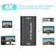 thumbnail image 2 of HDMI Repetidor, 4K * 2K HDMI Hembra del Adaptador del repetidor hasta 40 m Rango Distancia de Transmisión HDMI Repetidor cable Spptty Como se muestra en la descripción, 2 of 7