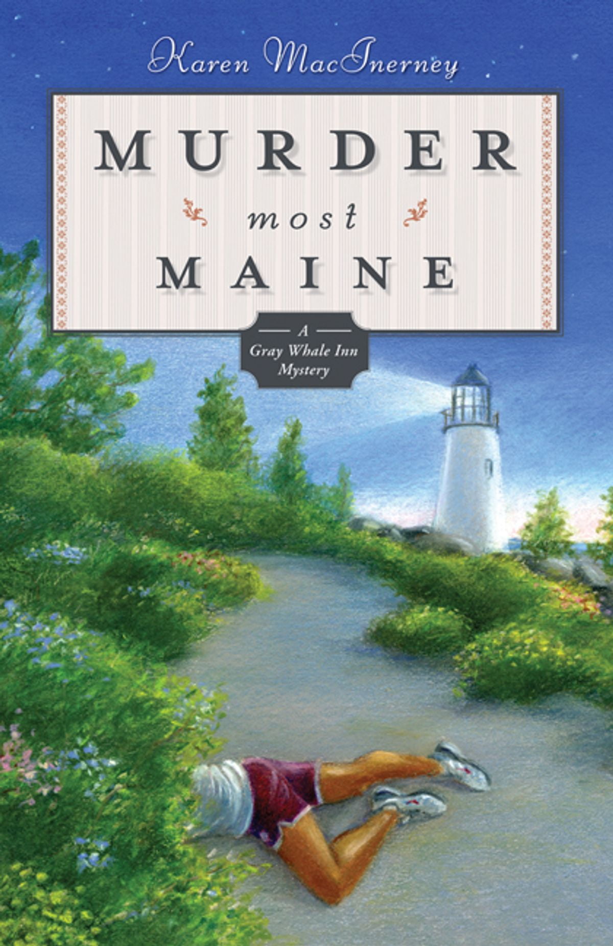 Murder Most Maine eBook
