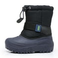 thumbnail image 3 of Ahannie Kids Boys Girls Winter Snow Boots Waterproof Anti-Slip Warm Outdoor Shoes (Toddler/Little Kid), 3 of 5