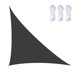 thumbnail image 1 of 3x3x4,3 m/4x4x5,7 m/5x5x7,1 m impermeable parasol vela triangular para jardín Patio al aire libre toldo de piscina toldo Camping, 1 of 2