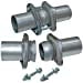thumbnail image 2 of Flowmaster 15925 Header Collector Ball Flange Kit - 3.00 in. to 2.50 in. - Pair, 2 of 2