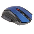 thumbnail image 2 of 2.4GHz Souris Sans Fil USB pour 2.4GHz Standard Mini Ordinateur Portable Souris Optique Scroll Bleu, 2 of 9