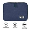 thumbnail image 4 of Pequeño bolso bandolera para teléfono móvil, funda para teléfono móvil con cartera colgante, bolso bandolera de piel sintética, pasaporte, funda para teléfono móvil con ranura para tarjetas, correa, 4 of 9