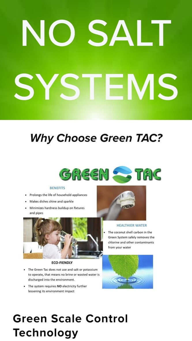 GREEN NAC Whole House Water Conditioner and Anti-Scale System