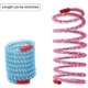 thumbnail image 4 of Pet Wide Colorful Springs Cat Toys para gatos gatitos mascotas (color al azar) (5 piezas) Feliz Sencillez, 4 of 5
