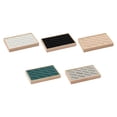 thumbnail image 4 of relayinert Wood Impact-resistant Jewelry Display Tray Wide Application Non-toxic Odorless Exquisite Craft Grey 1Set, 4 of 6