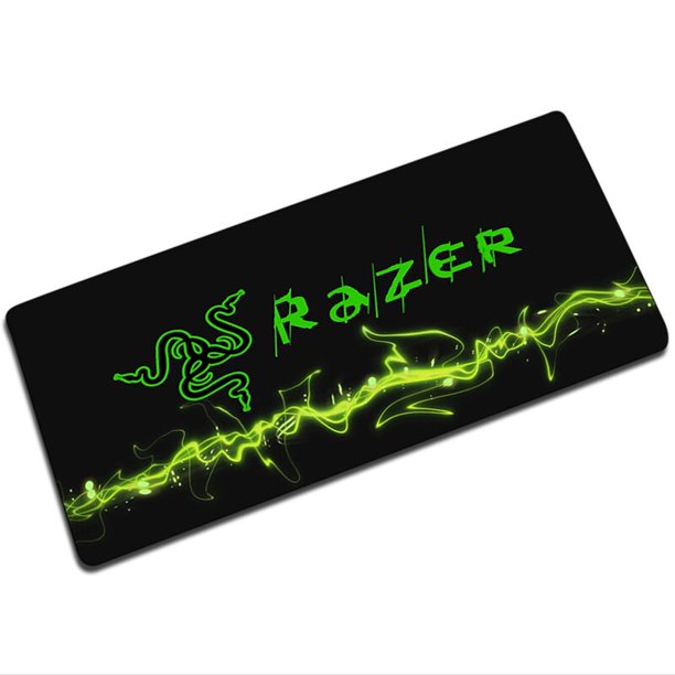 Razer Mause-alfombrilla de ratón de Anime, alfombrilla grande de escritorio para ordenador de videojuegos, accesorios para Pc, teclado, alfombrilla de ratón para Gamer, 30x80, Varmilo