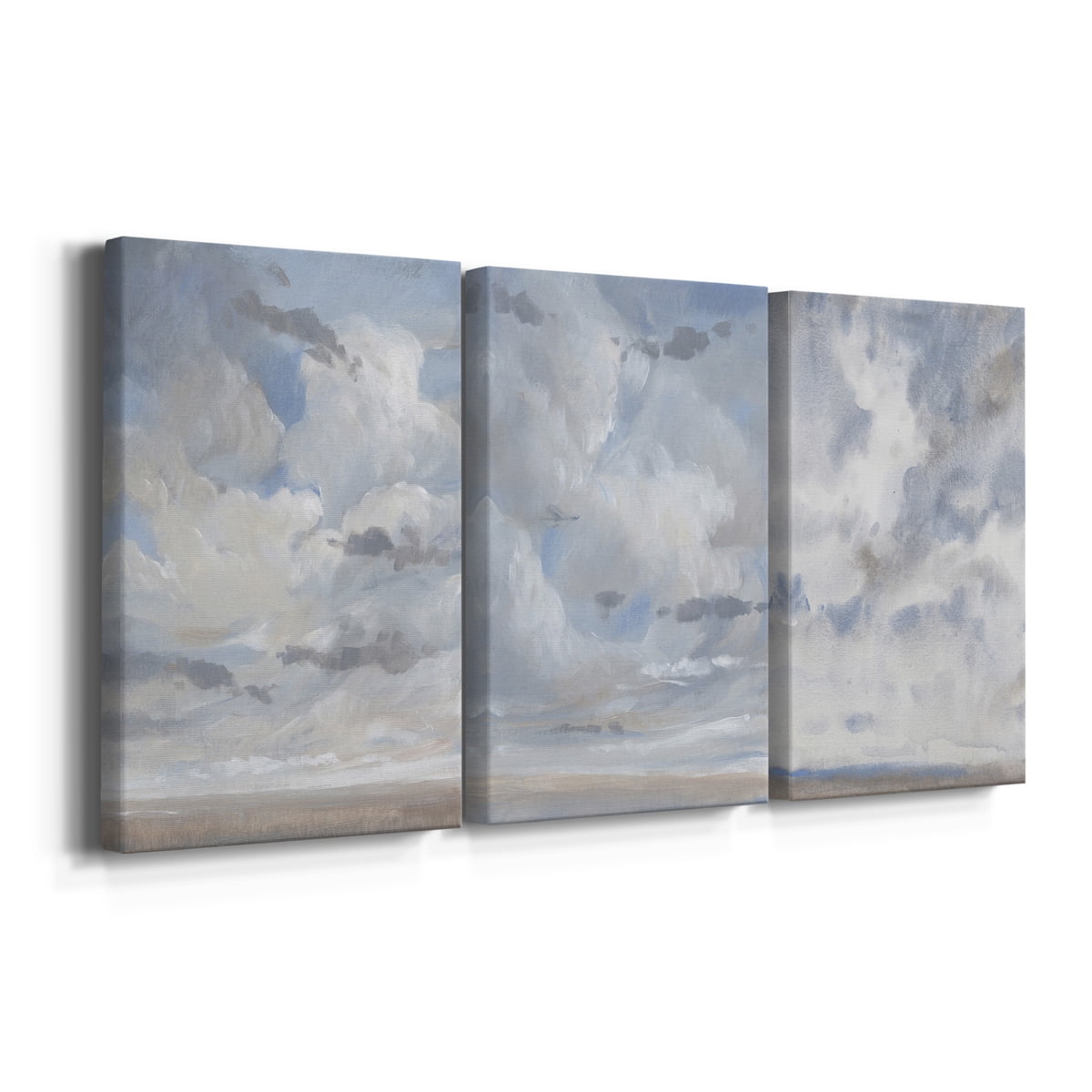Sky Blue I Premium Gallery Wrapped Canvas - Ready to Hang - 24 x 36 Each