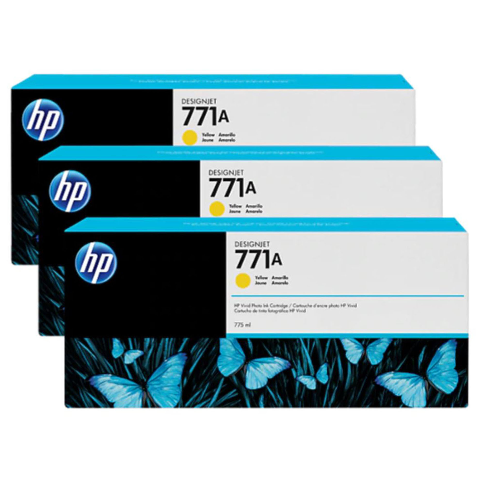 HP 91 775-ml Light Magenta DesignJet 