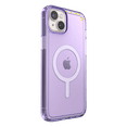 thumbnail image 4 of Speck iPhone 14 Plus GemShell with MagSafe in Amethyst, 4 of 13