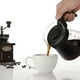 thumbnail image 5 of Inteprter Cafetera y tetera de cristal resistente al calor, gran capacidad, fácil de limpiar, amplias aplicaciones hechas de alta Mostrada Olla de 600ML, 5 of 6