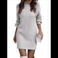 thumbnail image 1 of Suéteres Tipo Cárdigan para Mujer, Abiertos Al Frente, para Otoño e Invierno, de Larga, Holgados, Informales, para Abrigo. XXL, 1 of 10