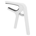 thumbnail image 4 of Handheld Capos, Guitar Capo Clamping Type Adjustable Lightweight  For Stringed Instrument White,Black,Orange, 4 of 8