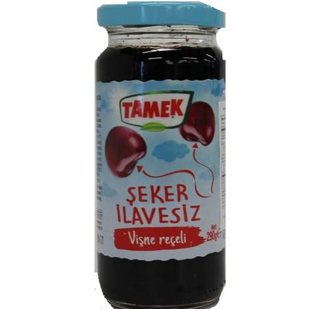 Tamek Sugar Free Sour Cherry Jam – 10.5 oz