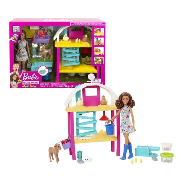 Set de Juego Barbie Careers Diversión en la Granja