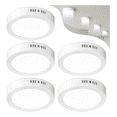 thumbnail image 1 of 5pzs Lampara De Techo Sobreponer Led 18w Xtellar Blanco, 1 of 3