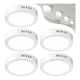 thumbnail image 1 of 5pzs Lampara De Techo Sobreponer Led 18w Xtellar Blanco, 1 of 3