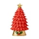 thumbnail image 1 of Adorno de mesa en miniatura para árbol de Navidad, accesorio para fotografía de boda, artesanía de resina de escritorio, estatua navideña Rojo, 1 of 9