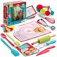 thumbnail image 1 of Set de utensilios de cocina Baketivity de 31 piezas para niños: herramientas de repostería, 1 of 9