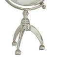 thumbnail image 4 of DecMode 5" Silver Globe with Tripod Base, 4 of 8