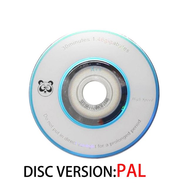 Para Ngc Ntsc,sd2sp2 adaptador de repuesto para Swiss Boot Disc Mini DVD, PAL Feliz Sencillez