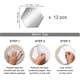 thumbnail image 4 of 12 Piezas Espejo Hexágono Acrílico Adhesivo Adhesivo de Pared Tatuajes de Espejos de Pared Pegatinas de Pared Tridimensionales Decoración de Sala de Estar Dormitorio, 4 of 5