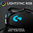 thumbnail image 3 of Restored Logitech 910-005469 G502 Hero High Performance Gaming Mouse, Black (Refurbished), 3 of 5