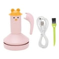 thumbnail image 2 of Desk Vacuum, 3600 Rising Wind Desk Vacuum Cleaner Mini  For Desktop Cleaning Blue,White,Pink,Yellow, 2 of 8