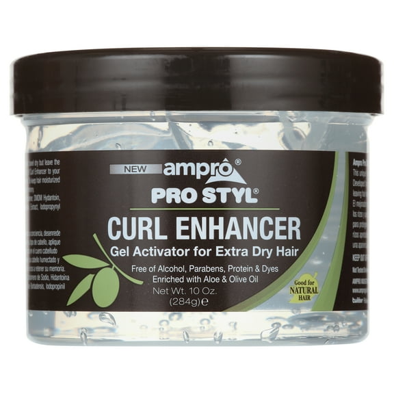 Ampro Pro Styl Curl Enhancer, Hair Gel, Extra, 10 oz., Moisturizing, Unisex