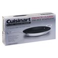 thumbnail image 5 of CUISINART FCT22-30HNS French Classic Tri-Ply Stainless 12-Inch Non-Stick Skillet with Helper Handle, Silver, 5 of 5