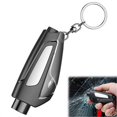 thumbnail image 1 of Car Window Breaker,3 in1 Portable Glass Breaker Car Escape Tool,Seat Belt Cutter and Window Breaker,Safehammer Glass Breaker, 1 of 5