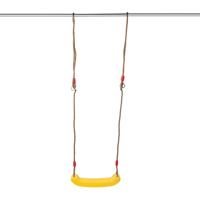 Swing de asiento de niños resistente y duradero, la base adopta la estructura de la rojo mec swing kid swing, para parks niños