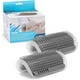 thumbnail image 1 of 2Pcs Wall Mounted Cat Brush, Cat Grooming Wall Corner Massage Comb with Catnip Catnip, for Long and Short Fur Cats Dogs, 1 of 5