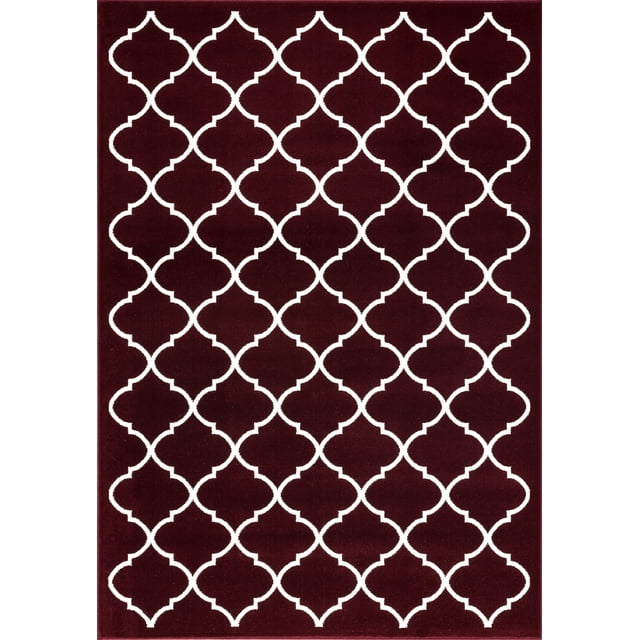 Beatrice Collection Area Rug, Extra Soft and Comfy Carpet, Area Rugs for Kitchen, Living Room Rug, Indoor Rugs for Bedroom, Machine Rug, Area Rug