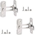 thumbnail image 1 of Pestillo corredizo para puerta abatible MACHAO Pestillo de acero inoxidable de 90 grados cerradura de puerta de seguridad, 1 of 5