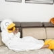 thumbnail image 3 of Pijamas De Animales Ropa De Dormir De Una Pieza, Disfraces De Cosplay De Pato Un Lindo Traje De Pijama De Una Pieza Mono De Dibujos Animados Ropa De Dormir Acabado De Lujo, 3 of 7