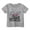Gray, variant on Toddler Girls Boys Easter's Day T-Shirt Happy Easter Rabbit Graphic Shirts Kids Cotton Short Sleeve Tops 1-14Y
