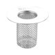 thumbnail image 1 of Purificador de Piso de Acero Inoxidable 304, Filtro de Drenaje Rápido, Trampa de Insectos, Filtro de Pelo, para Baños, Baños Modulares, Hogares Pequeños, Acero Inoxidable, Marco Metálico,, 1 of 9