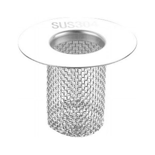 Purificador de Piso de Acero Inoxidable 304, Filtro de Drenaje Rápido, Trampa de Insectos, Filtro de Pelo, para Baños, Baños Modulares, Hogares Pequeños, Acero Inoxidable, Marco Metálico,
