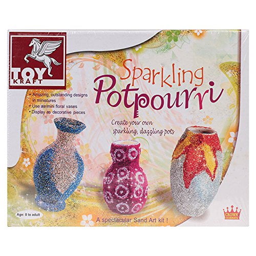 Buy ToyKraft : Sparkling Pot Pourri – Sand Art Painting