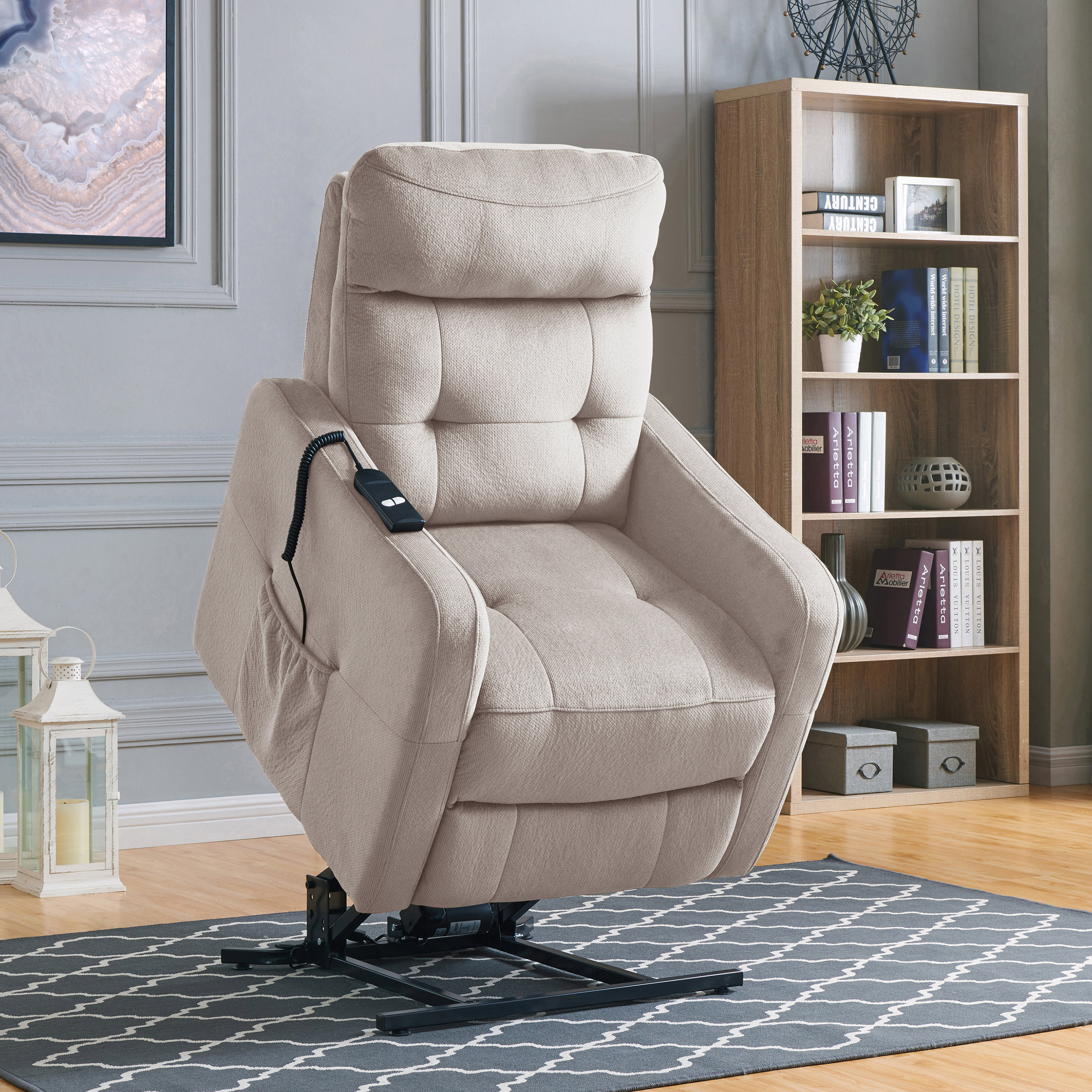 Lucie Power Recliner and Lift Chair