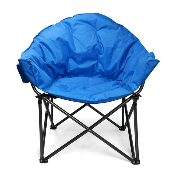 Padded Outdoor Club Chair
