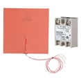 thumbnail image 1 of Tapis Chauffant pour Lit Chaud, Tapis Chauffant en Silicone Ultra Réactif, 1 of 14