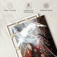thumbnail image 6 of Elephant Stock Ying Yang Wall Art - Vertical Canvas Wall Art - Living Room Wall Decor - Abstract Canvas - Red And White Decor By Vito Loli - 20" x 30", 6 of 8