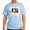 Light Blue, variant on CafePress - Christmas Jesus Is The Reason For The Season Light - Men's Classic Graphic T-Shirt