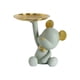 thumbnail image 2 of rack holder,Resin Animal Figurine Ornaments Green perfecl sostenedor del estante, 2 of 8
