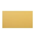 thumbnail image 3 of Benjara Writing Desk WIth Ornate Carvings and Turned Legs, Yellow, 3 of 4